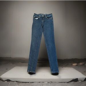 Aeropostale Women's Straight Leg Blue Jeans Lola jeggings